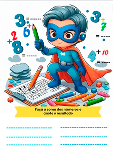 atividade do heroi