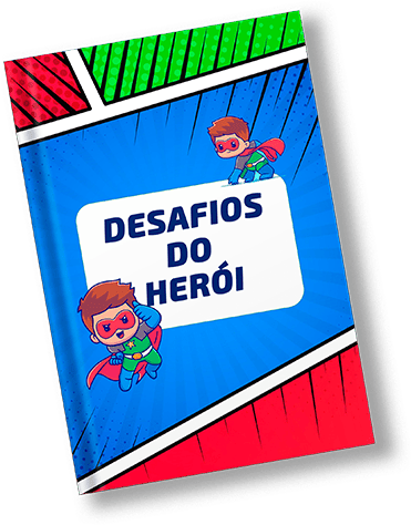 mockup-CADERNO DE DESAFIOS DO HERÓI